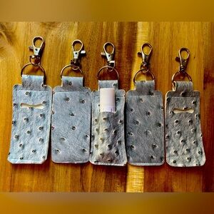 Chapstick Keychain holder